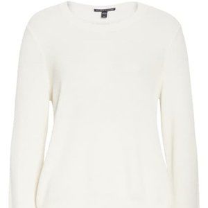 Eileen Fisher Crew Neck Lightweight Sweater XXS